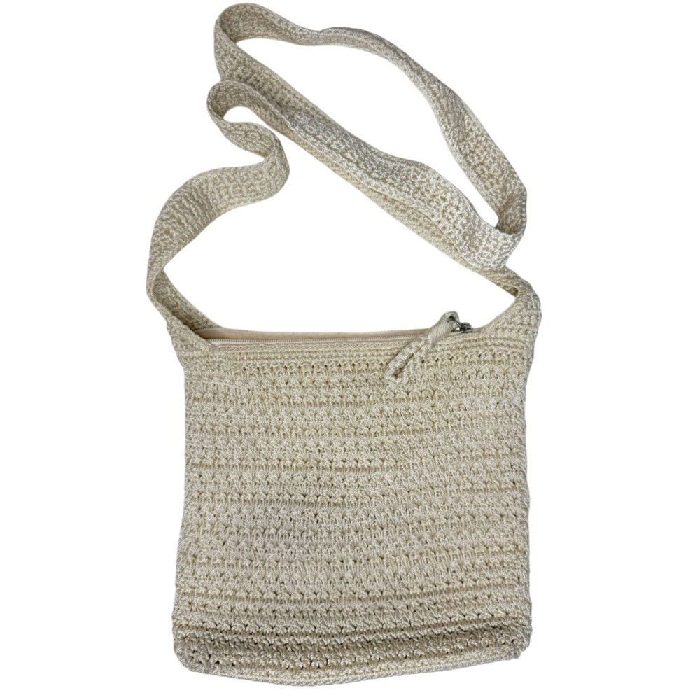 The Sak Cream Crossbody Bag